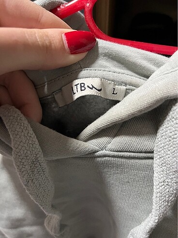 LTB Ltb crop sweat
