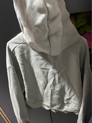 l Beden turkuaz Renk Ltb crop sweat