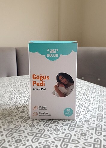 Kujju Göğüs Pedi 