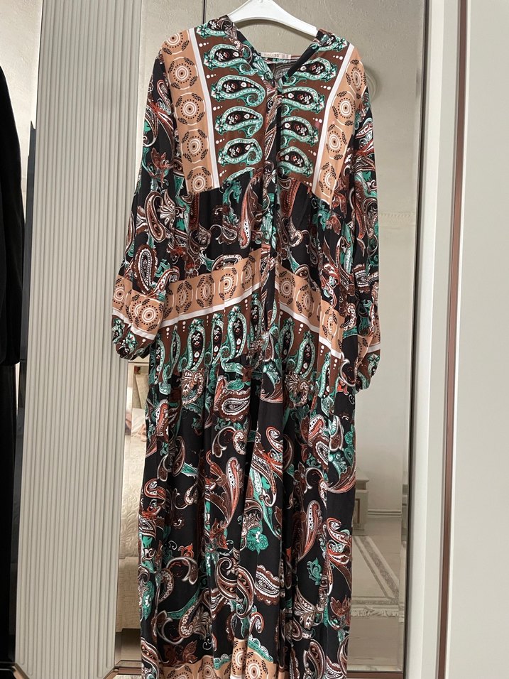 Tesettür elbise - Görsel 2