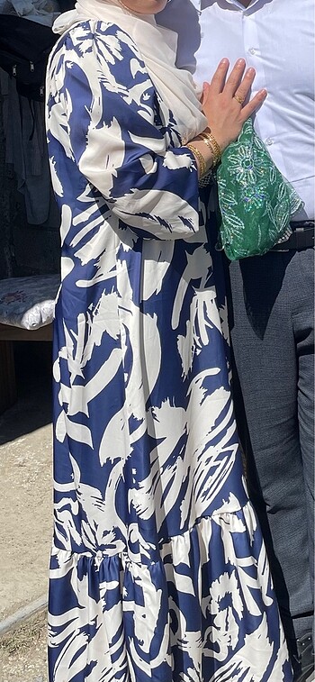 Diğer Saten elbise