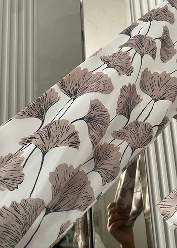 Tesettür saten elbise - Görsel 3