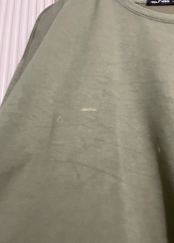 Kadın Haki Salaş Uzun Kollu Tunik - Görsel 3