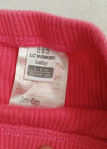 LC Waikiki Kız bebek alt