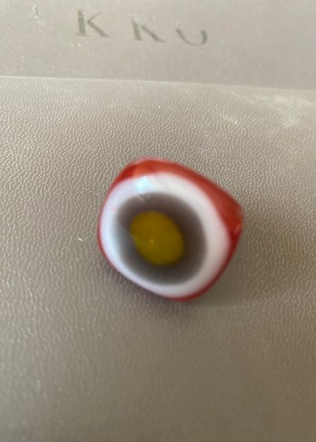 Diğer El Yapımı Renkli Cam Kadın Yüzük