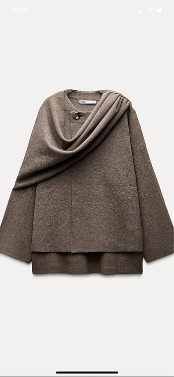 Zara Hırka/kaban