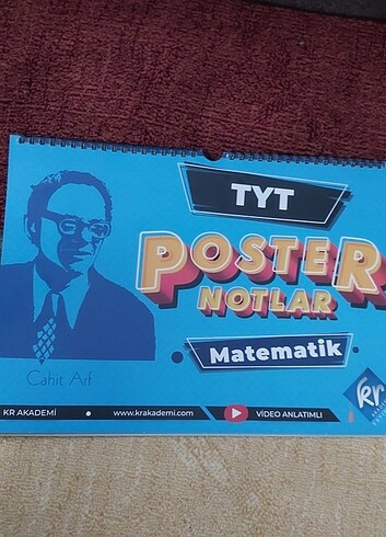 KR Akdemi TYT MATEMATİK Poster Notlar