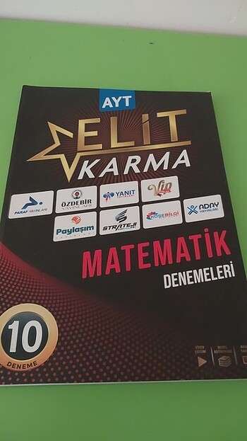 ELİT KARMA AYT MATEMATİK DENEMELERİ 