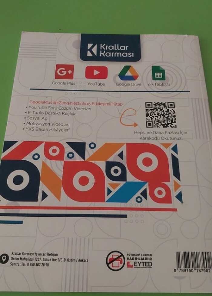 KRALLAR KARMASI TYT / AYT GEOMETRI DENEMELERI  - Görsel 2