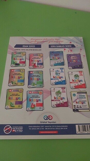 TYT KİMYA BRANŞ DENEMESİ  - Görsel 2