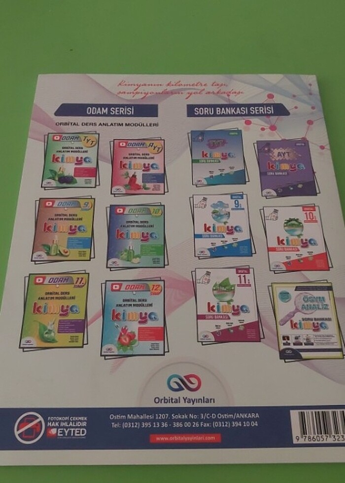 TYT KİMYA BRANŞ DENEMESİ  - Görsel 2