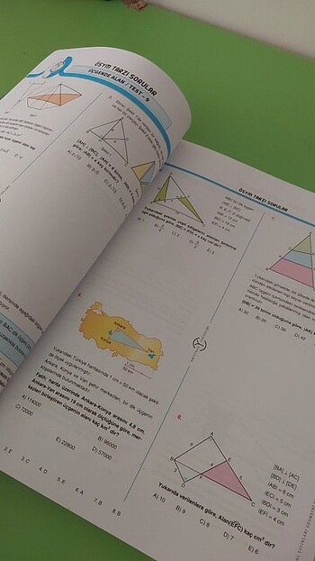 ORİJİNAL TYT / AYT GEOMETRİ SORU BANKASI - Görsel 3
