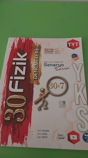 TANIM YAYINLARI TYT FİZİK BRANŞ DENEMESİ 