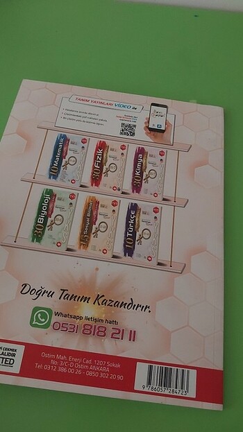 TANIM YAYINLARI TYT FİZİK BRANŞ DENEMESİ  - Görsel 2