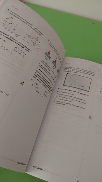 TANIM YAYINLARI TYT FİZİK BRANŞ DENEMESİ  - Görsel 3