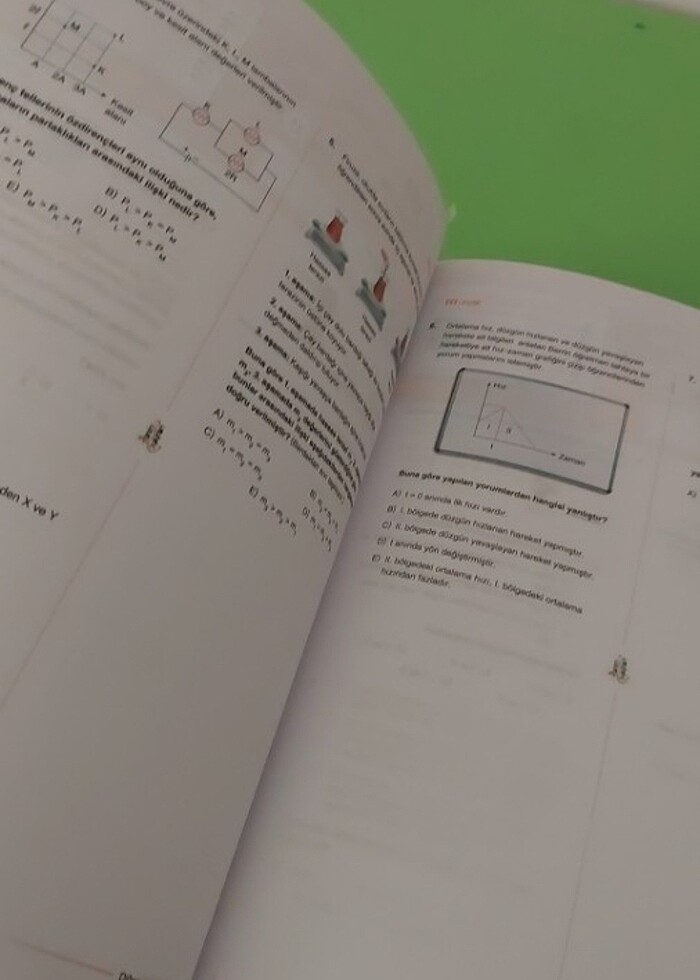 TANIM YAYINLARI TYT FİZİK BRANŞ DENEMESİ  - Görsel 3