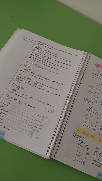 ENS GEOMETRİ DESTEK DEFTERİ  - Görsel 3