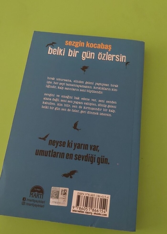 BELKİ BİR GÜN ÖZLERSİN - Görsel 2
