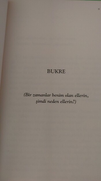  Beden BUKRE