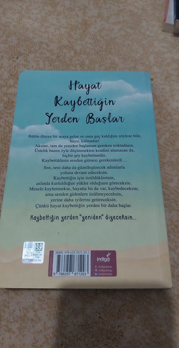 Hayat Kaybettiğin Yerden Başlar - Miraç Çağrı Aktaş - Görsel 2