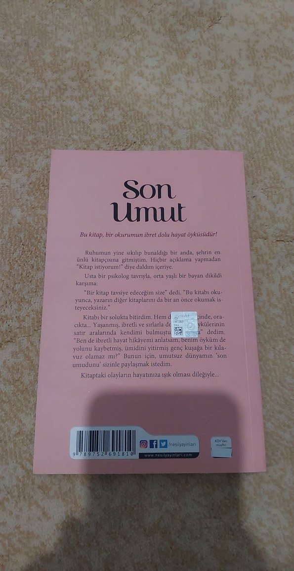 Son Umut - Halit Ertuğrul - Görsel 2