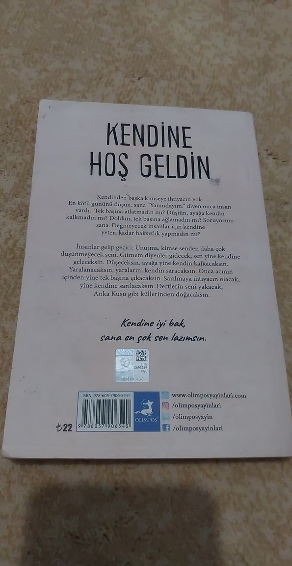 Kendine Hoş Geldin - Miraç Çağrı Aktaş - Görsel 2
