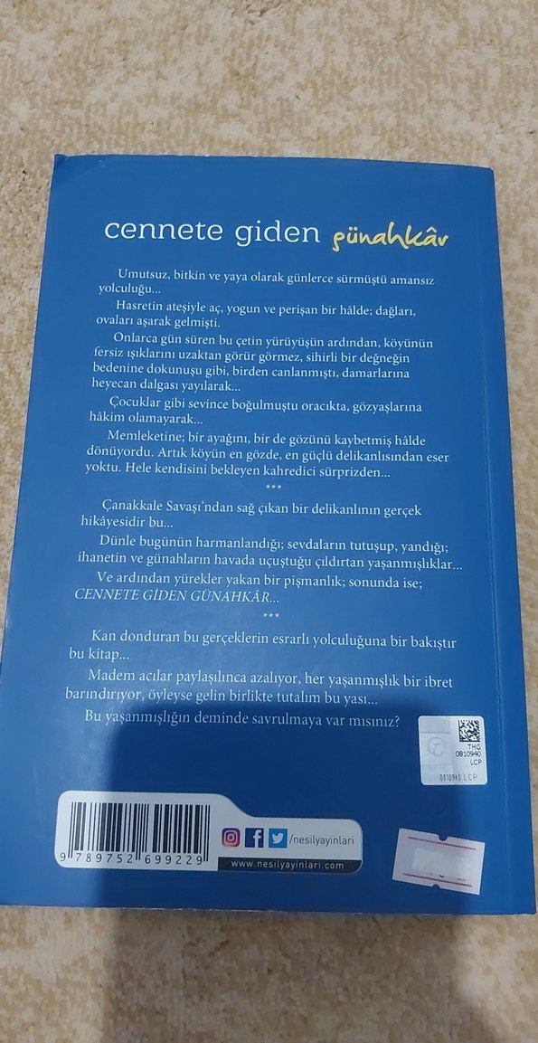 Cennete Giden Günahkâr - Halit Ertuğrul - Görsel 2