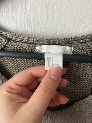 m Beden haki Renk H&M Haki kazak