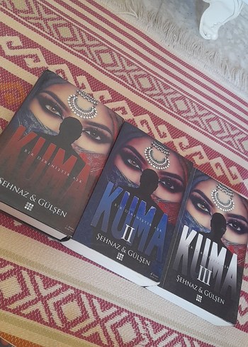 Kuma 1, 2 ve 3 - Şehnaz & Gülşen Roman Seti