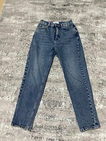 pull bear mom jean
