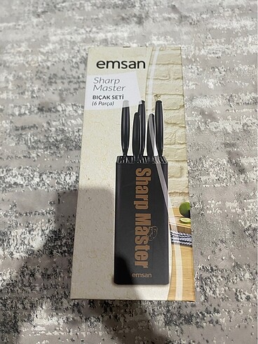 emsan bıçak seti