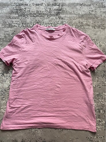 zara basic tisort