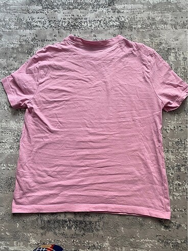m Beden pembe Renk zara basic tisort