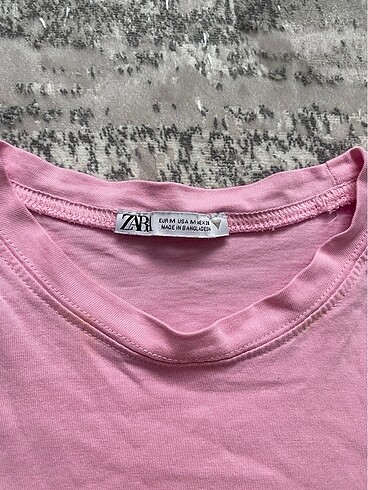 Zara zara basic tisort