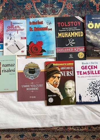 Dini ve Edebî Kitap Seti - 26 Adet