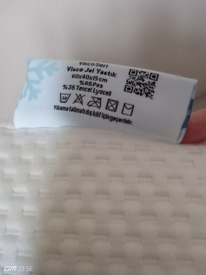 DOQU HOME - VISCOJEL YASTIK - Görsel 4