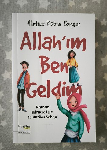KİTAP - HATİCE KÜBRA TONGAR
