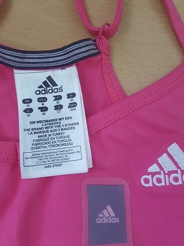 40 Beden pembe Renk Adidas t shirt