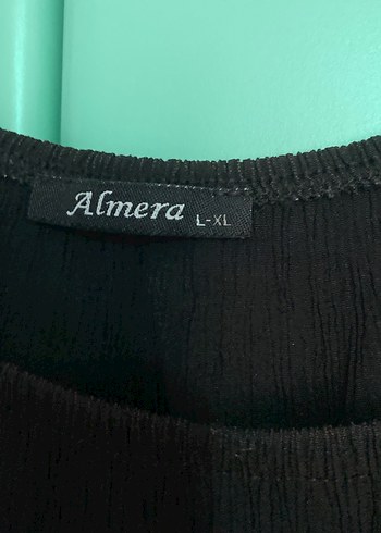 Dantel Detaylı Siyah Kadın Bluz - Görsel 5