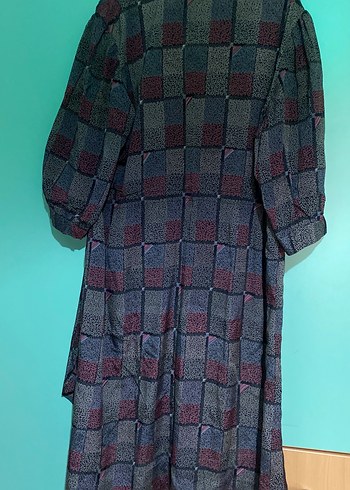 Krovize tafta kumaş elbise - Görsel 4