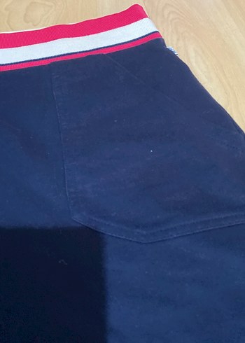 Kemer Detaylı Spor Midi Etek - Görsel 2