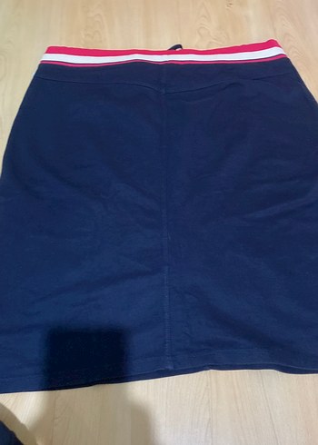 Kemer Detaylı Spor Midi Etek - Görsel 4