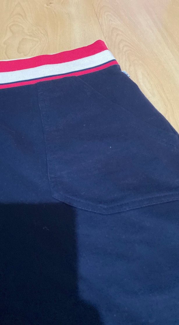 Kemer Detaylı Spor Midi Etek - Görsel 2