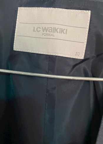 Düğmeli Gri Erkek Yelek - Görsel 3