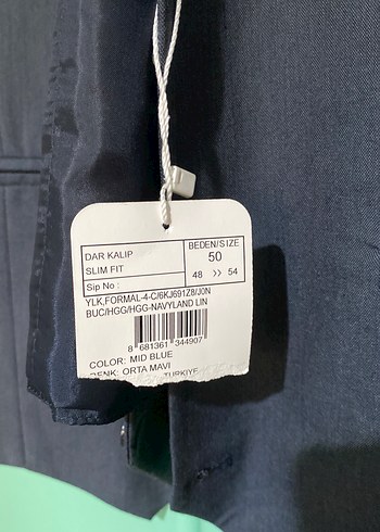 Düğmeli Gri Erkek Yelek - Görsel 2