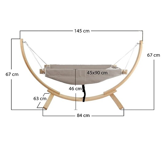 Diğer Bebek için hamak