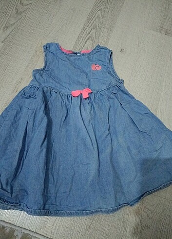 LC Waikiki Kız bebek elbise