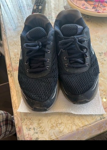 Skechers Koyu Lacivert Skechers Spor Ve Yuruyus Ayakkabisi