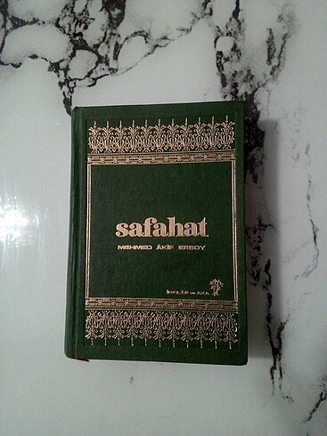 Safahat kitabı