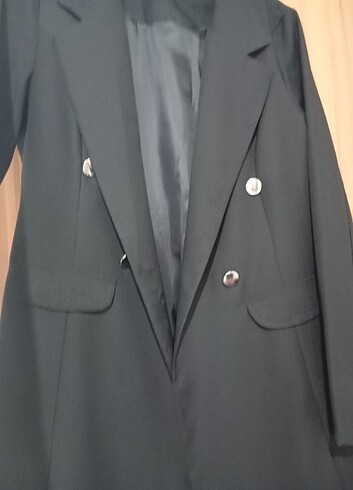 38 Beden siyah Renk Blazer ceket takım